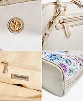 Giani Bernini Winter Floral Medium Dome Satchel, Created for Macy's