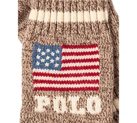 Polo Ralph Lauren Men's Bold Flag Gloves