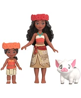 Disney Princess Moana 2 and Simea Village Home Playset