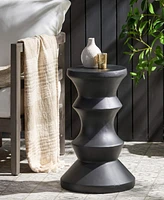 Eureka 22 Mgo Side Table: Modern, Spacious, And Handcrafted
