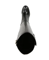 Naturalizer Fannie Knee High Block Heel Riding Boots