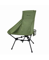 Ayamaya Everest Lounger Camping Chair Beige