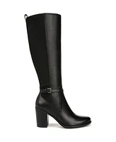 Naturalizer Kalina-Stretch Wide Calf 50/50 Knee High Boots