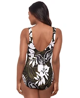 Miraclesuit Women's Elle Dorado Escape Underwired One-Piece Swimsuit