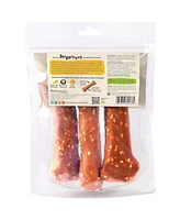 Pet 'n Shape Long Lasting Chicken Chewz 6" Bone 3pk