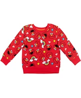 Sesame Street Baby Girls Sweatshirt