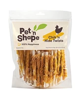 Pet 'n Shape Chicken Hide Twists 16 oz