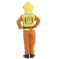 Paw Patrol Toddler Boys Chase Marshall Skye Zuma Rubble Zip Up Cosplay Coverall to
