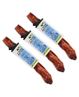 Natural Cravings Bully Sticks: 3pk - Standard 6"