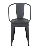 Whimsical Lourdes Bistro Set: Durable Outdoor Elegance