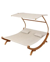San Juan Sunbed W/ Adjustable Canopy