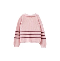 Cotton On Girls Little/Big Vida Knit Jumper