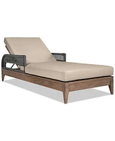 Orbit Outdoor Chaise Lounge Chair