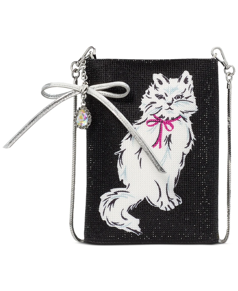 kate spade new york Whiskers Crystal North South Crossbody