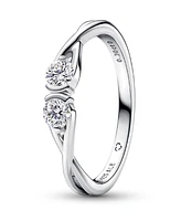 Pandora Infinite Lab-Grown Diamond Double Facing Ring