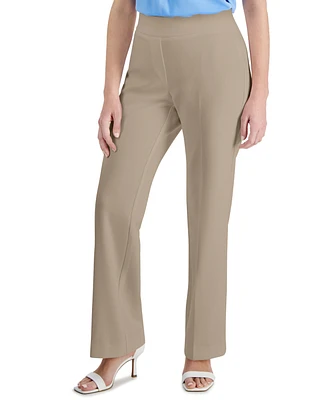 Ak Anne Klein Women's Pull-On Slash Pocket Pants