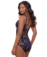 Miraclesuit Women's Tapiz Siren Underwired One-Piece Swimsuit