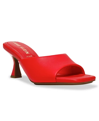 Anne Klein Women's Jerilyn Square Toe Mule Dress Sandals
