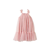 Cotton On Little Girls Violet Dress Up