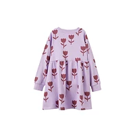 Cotton On Girls Little/Big Tessa Fleece Dress