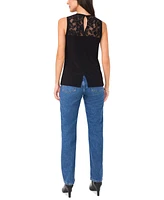 Vince Camuto Women's Lined Lace Tank Top