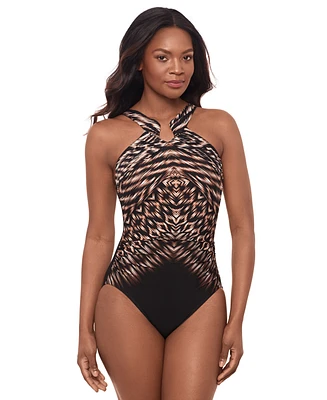 Miraclesuit Women's Topkapi Aphrodite Tummy-Control One-Piece Swimsuit