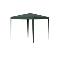 10'x10' Party Tent Outdoor Heavy Duty Gazebo Wedding Canopy + 4 Removable Walls, Green