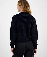 Hippie Rose Juniors' Dropped-Shoulder Hoodie
