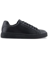 A|X Armani Exchange Men's London Lace-Up Leather Sneaker