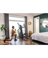 ProForm Trainer H7 iFIT-enabled Elliptical with 7 inch Touchscreen and Built-In Fan