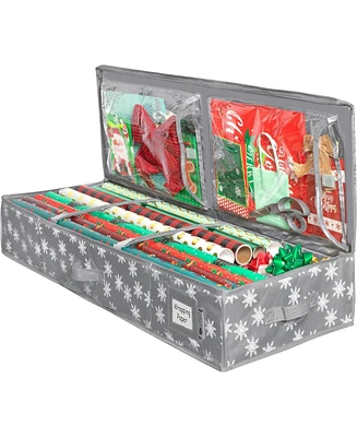 Florida Brands Wrapping Paper Storage Container. Fits up to 27 Rolls 1.37" Diam.