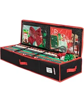 Florida Brands Wrapping Paper Storage Container. Fits up to 27 Rolls 1.37" Diam.