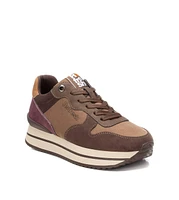 Xti Women's Casual Suede Sneakers