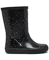 Hunter Toddler Girls' Original First Classic Giant Glitter Rain Boots from Finish Line