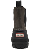 Hunter Men's Suffolk Waterproof Duck Boots from Finish Line