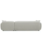 Gaelynn 2-Pc. Fabric Sectional, Created for Macy's