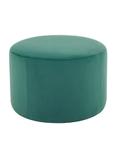 Streamdale Furniture Luxurious Velvet Ottoman: Comfort, Style, and Versatility