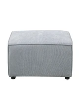 Simplie Fun Luxurious Modular Sofa: Customizable Comfort in Soft Chenille