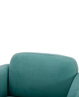 Gaelynn Fabric Swivel Chair, Created for Macy's