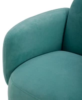 Gaelynn Fabric Swivel Chair, Created for Macy's