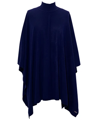 Lauren Ralph Lauren Convertible Mock-Neck Poncho