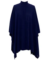 Lauren Ralph Lauren Convertible Mock-Neck Poncho