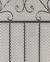 Fireplace Safety Essential: Spark & Ember Protection Screen