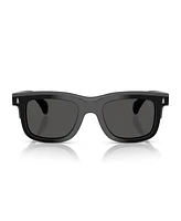 Moncler Unisex Sunglasses, Claro ME6004