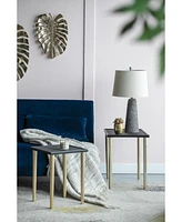 Set of 3 Side Tables, L:25x15.5x21" M:20x15x18.5" S:14x14x16.5"