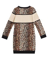 Guess Big Girls Long Sleeve Sweater Dress