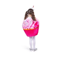 Dress Up America Pink Cupcake Tunic & Headband Costume Set