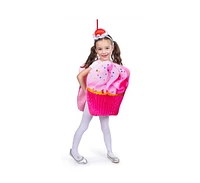 Dress Up America Pink Cupcake Tunic & Headband Costume Set