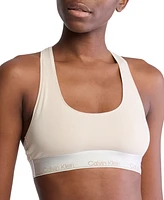 Calvin Klein Women's 2-Pk. Modern Cotton Holiday Unlined Bralette QF8285