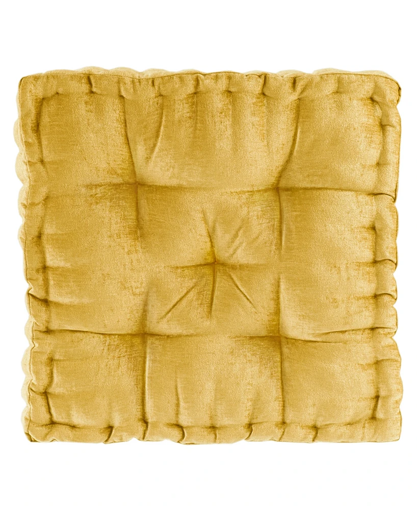 Intelligent Design Azza Chenille Decorative Floor Pillow, 20" x